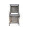 International Concepts Rectangle 30 in X-Sided Plant Stand, 12 W, 12 L, 30 in H, Wood, Washed Gray Taupe OT09-3070X - alternate 2